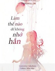 Làm Thế Nào Để Không Nhớ Hắn