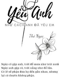 Yêu Anh Như Cách Anh Đã Yêu Em